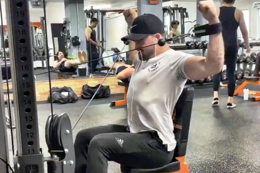 Brickhouse Gym Training Series: Building Boulder Shoulders