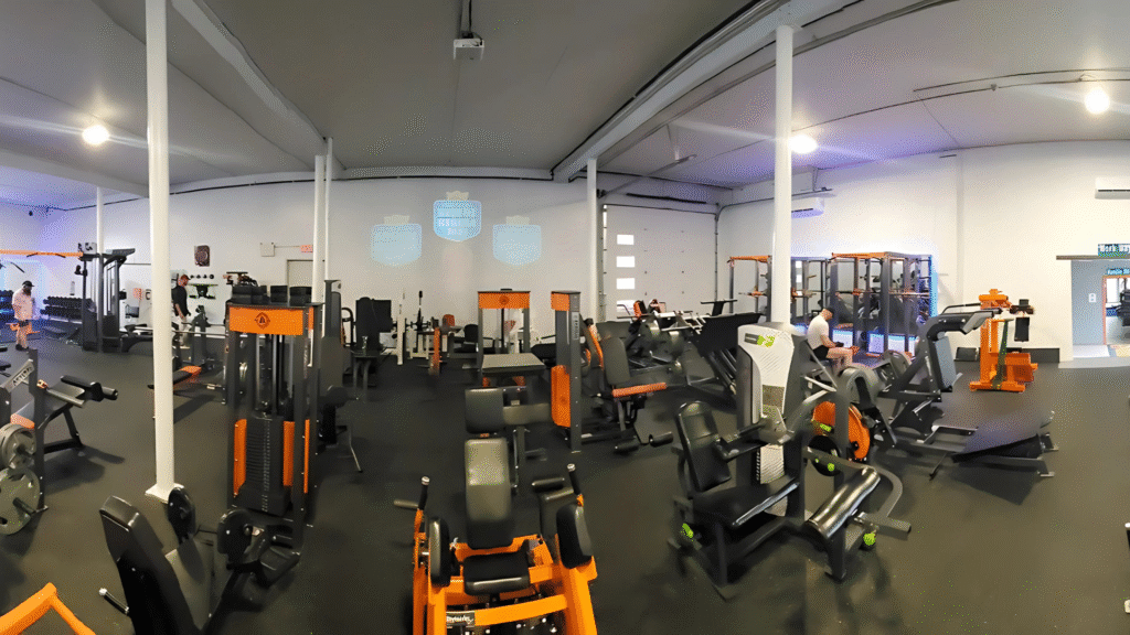 Brickhouse Gym Fitness Side 1301