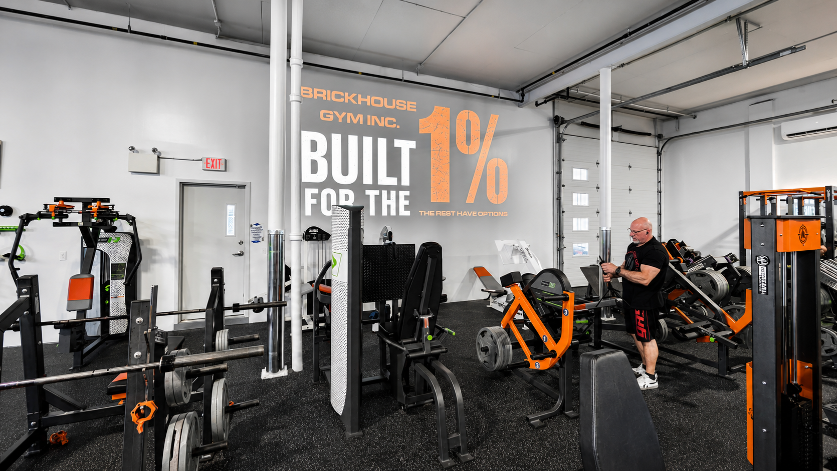 Brickhouse Gym, Regina.