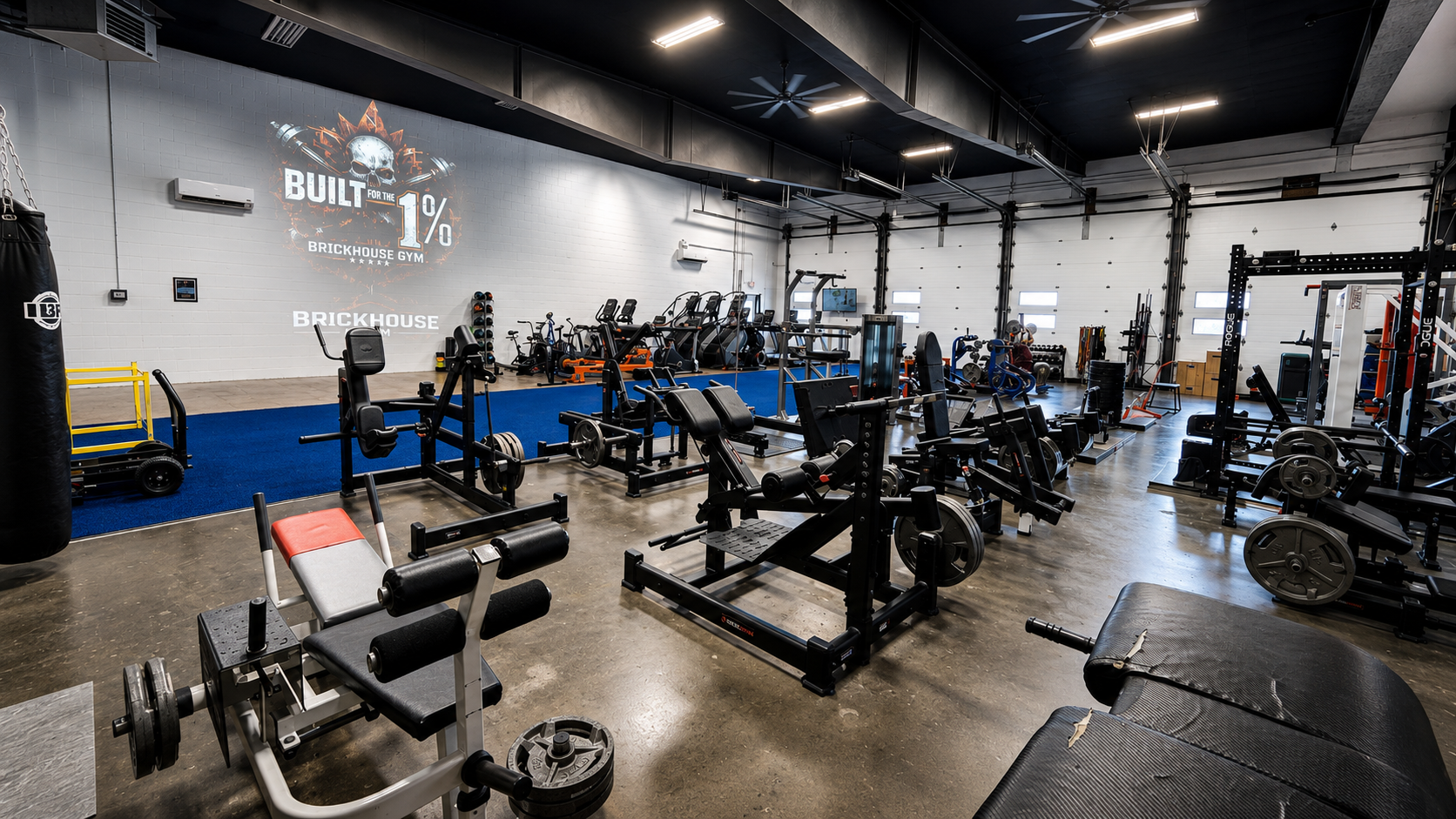 Brickhouse Gym, Regina.