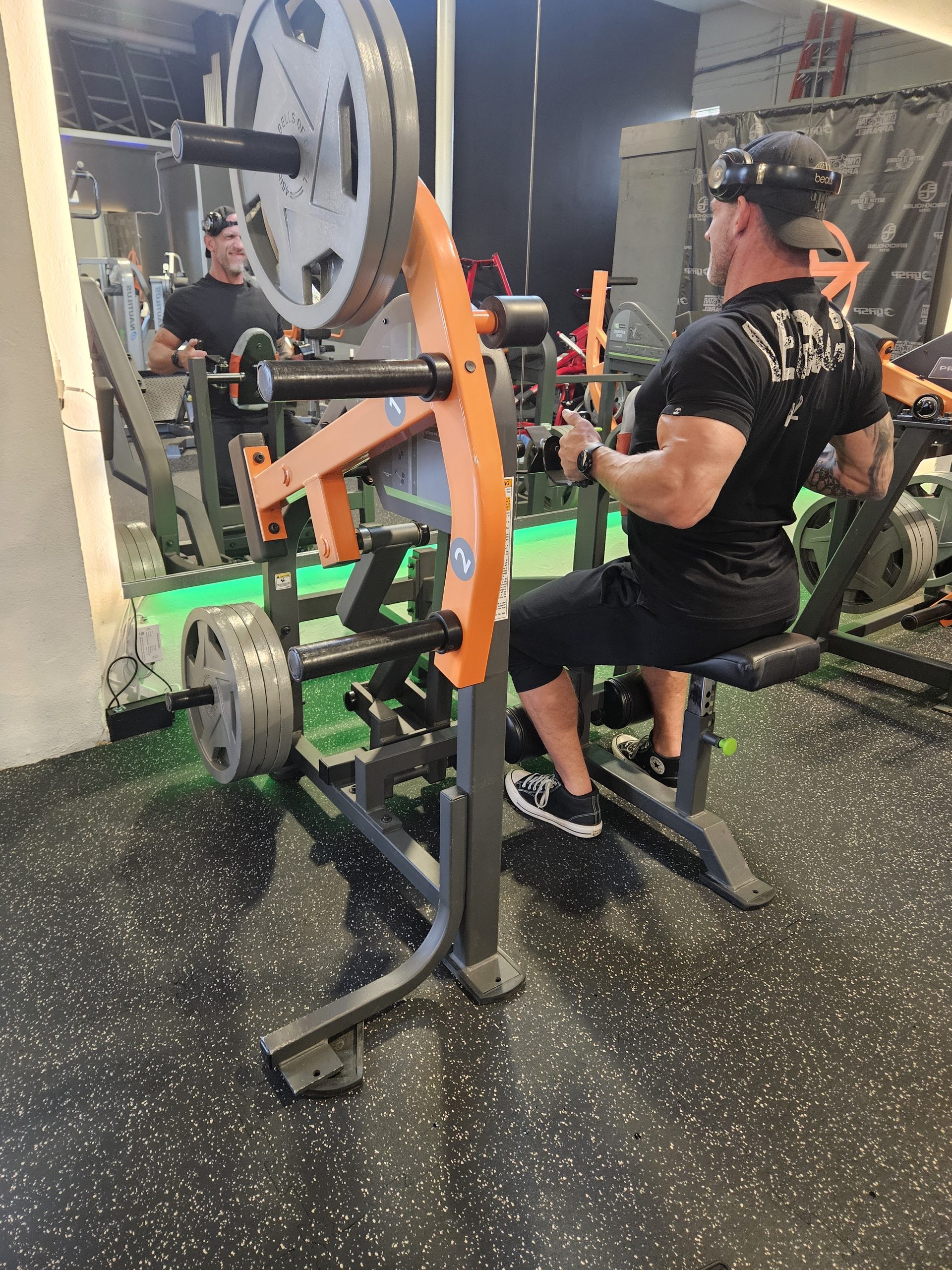 Victor Vandresar, VV Training, at Brickhouse Gym in Regina