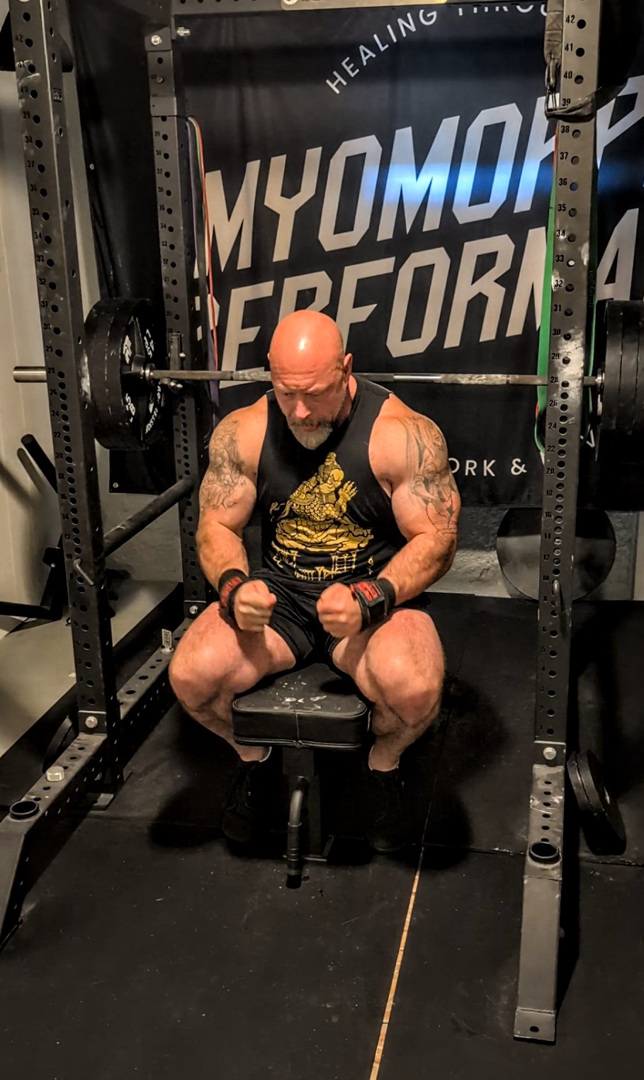 Dana Molander, strength coach at Myomorphic Performance