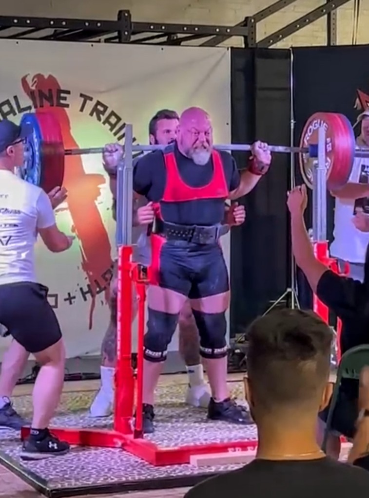 Dana Molander, competitive powerlifter and strength coach with Myomorphic Performance at Brickhouse Gym