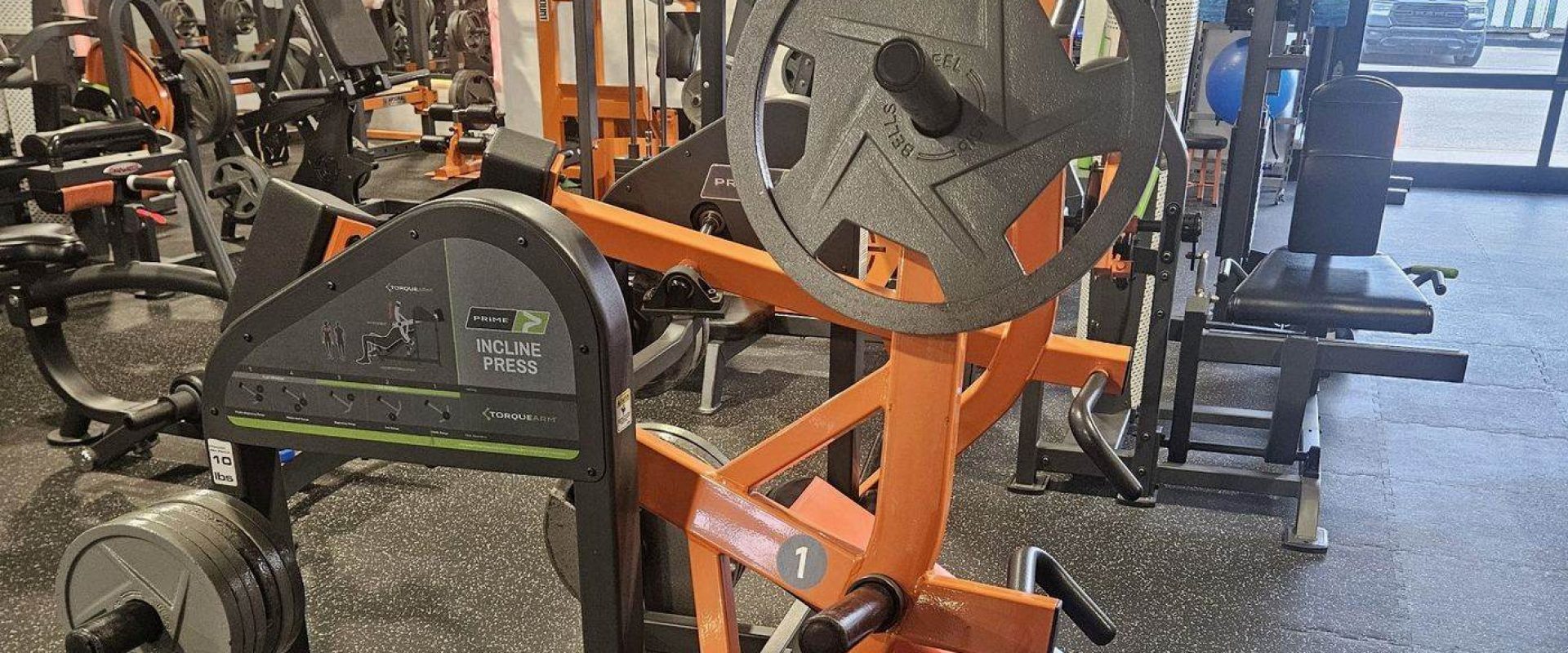 The Prime Torque Arm Where You Hang the Plate Is the Setting